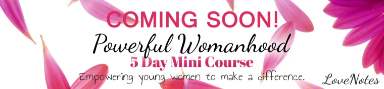 Power Womanhood Mini Course Promo